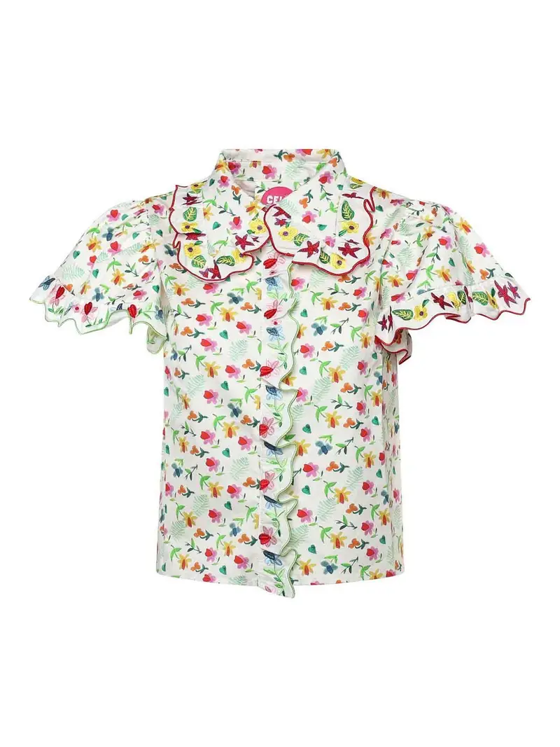 Celia B Top Bianco 4202000