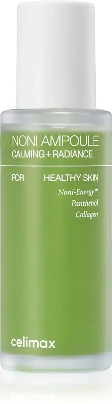 The Real Noni siero viso idratante intenso per lenire e rinforzare le pelli sensibili 50 ml