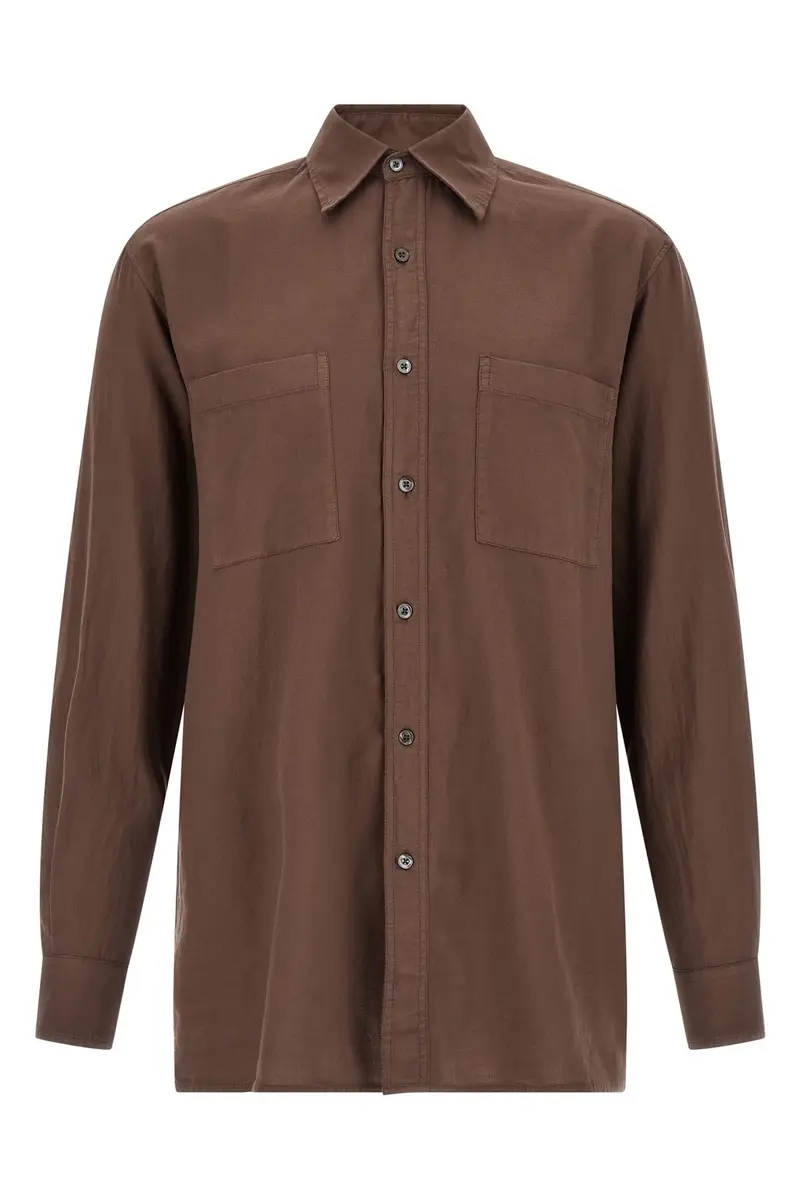 Camicia Paul Marrone