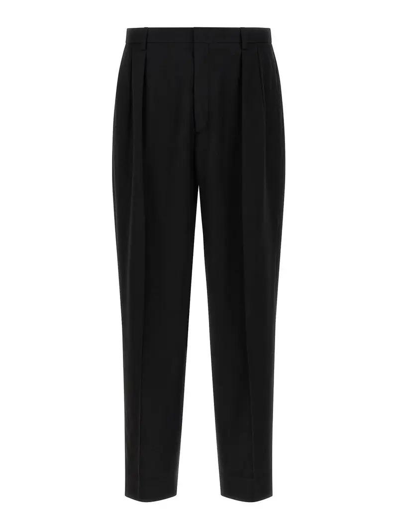 Lucio pantaloni Nero