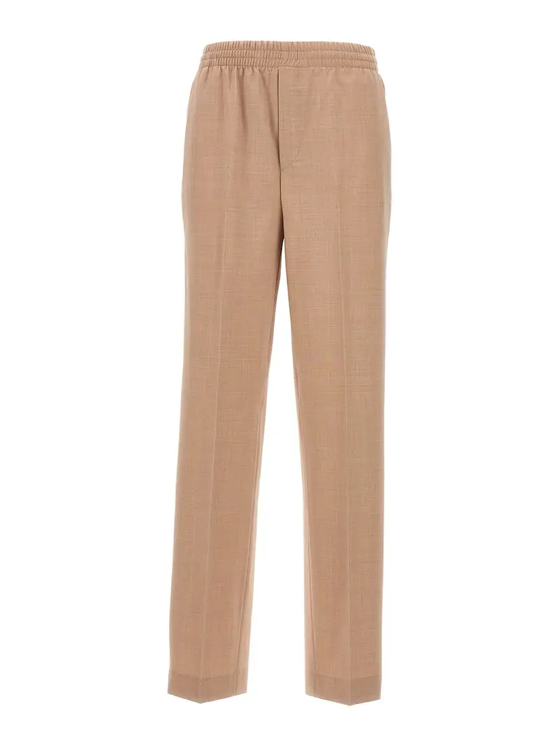 Pantaloni in tessuto michela Beige