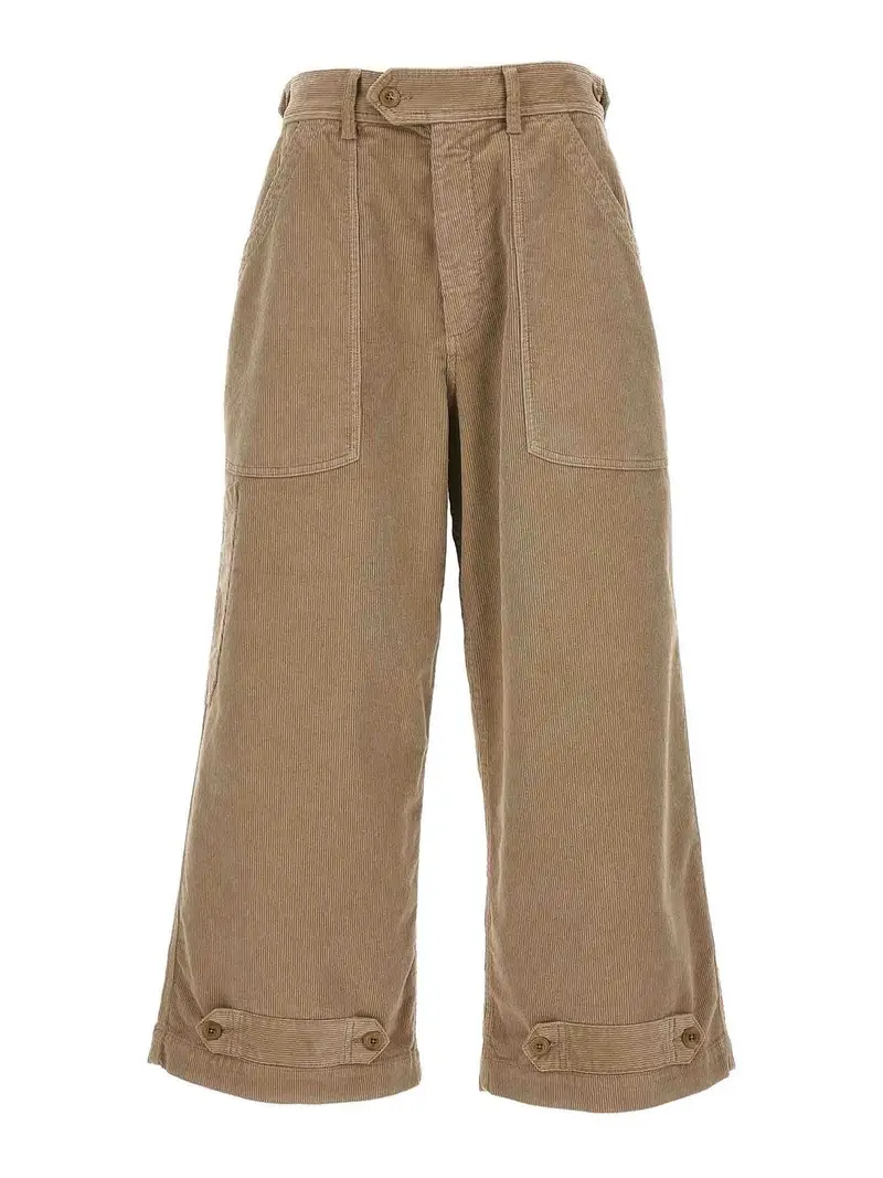 pantaloni paola Beige