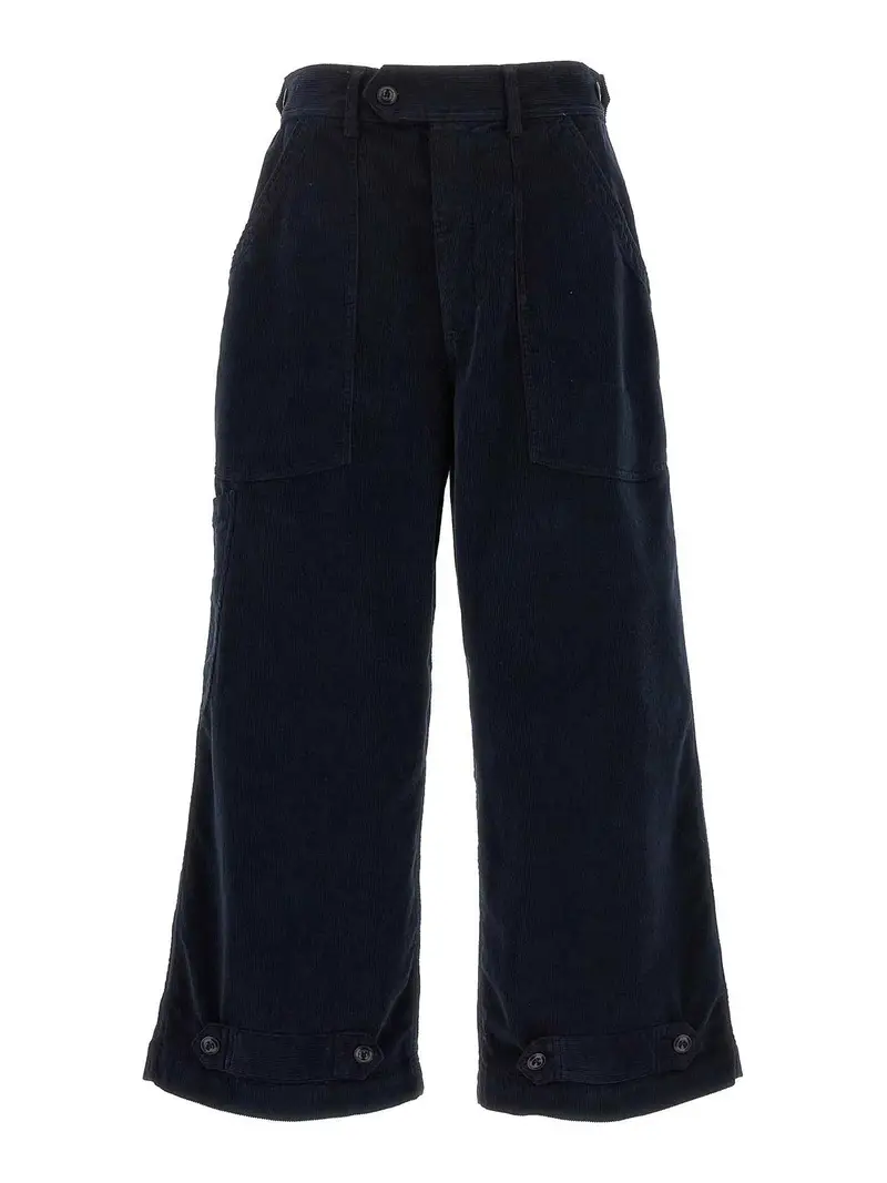 pantaloni paola Blu