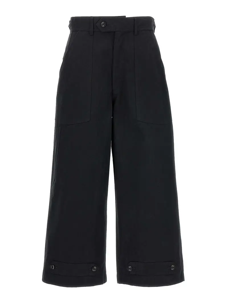 pantaloni paola Nero