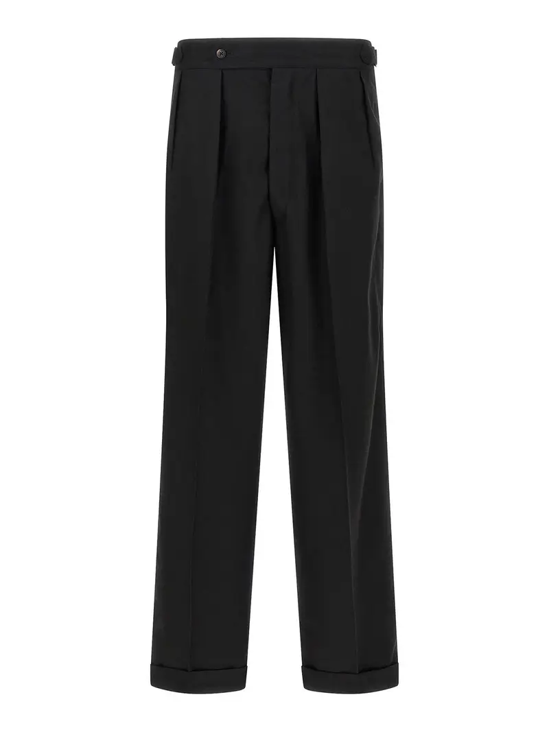 Pantaloni Rowan Nero