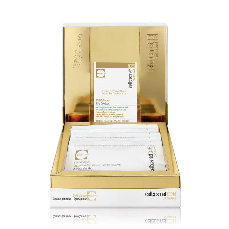 Occhi CellEctive CellCollagen Eye Contour - Maschera occhi