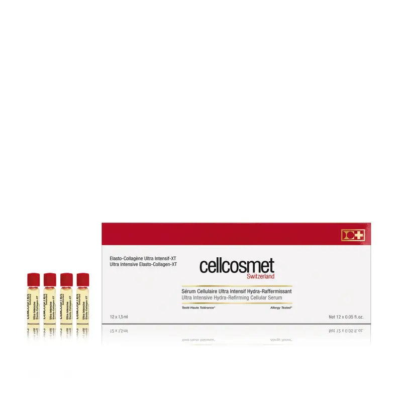 Viso Elasto-Collagen Ultra Intensive-XT - Trattamento antietà pelli mature,Trattamento viso effetto lifting,Siero antirughe