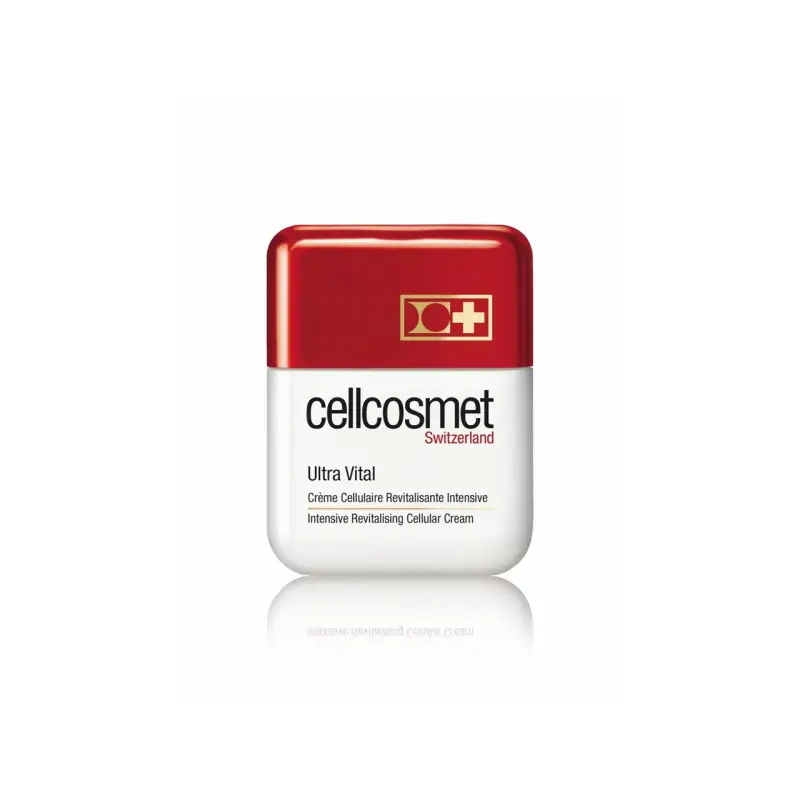 Viso Ultra Vital - Trattamento antietà pelli mature,Crema antirughe,Crema viso giorno illuminante