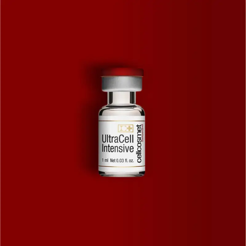 Viso UltraCell Intensive - Trattamento antietà pelli mature, Siero antirughe, Siero viso illuminante miniatura 2