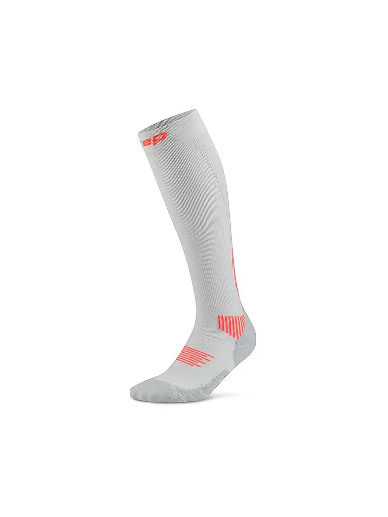 Calze a compressione da donna grigio chiaro | II=34-37