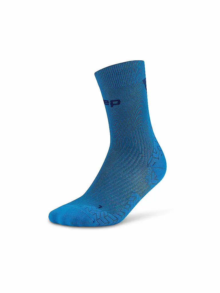 Calze da running ultraleggere da uomo blu | III=39-42