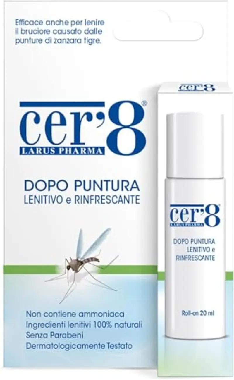 Cer'8 Cerotti Diffusori di Oli Essenziali Confezione da 48 Pezzi con Dopo Puntura Naturale - Edizione Limitata Estate 2025 miniatura 3