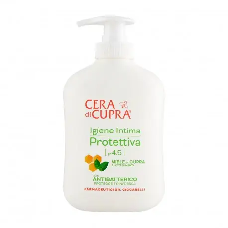 Detergente Intimo Protettivo Ph 4.5 Con Propolis E Miele 250 Ml
