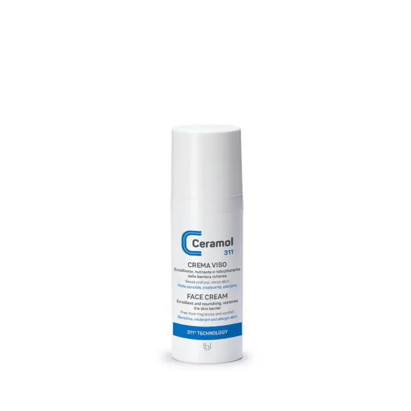Ceramol 311 CREMA VISO - Crema viso pelle secca,Crema idratante viso