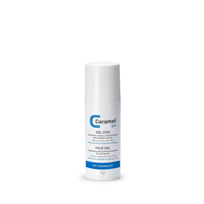 Ceramol 311 GEL VISO - Crema idratante viso