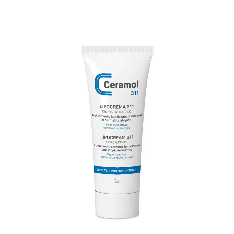 Ceramol 311 LIPOCREMA 311 - Crema idratante viso