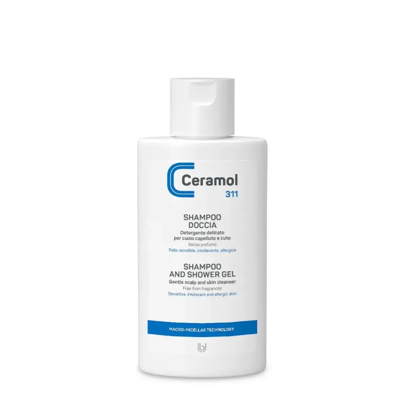 Ceramol 311 SHAMPOO DOCCIA 311 - Shampoo lavaggi frequenti,Capelli normali