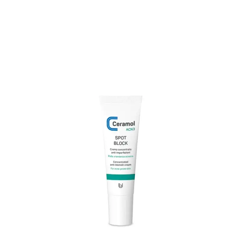 Ceramol ACN3 SPOT BLOCK - Crema viso pelle grassa