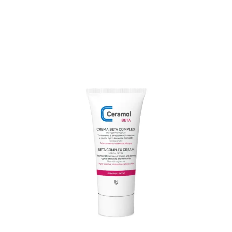 Ceramol BETA CREMA BETA COMPLEX - Crema viso pelle secca,Crema idratante viso