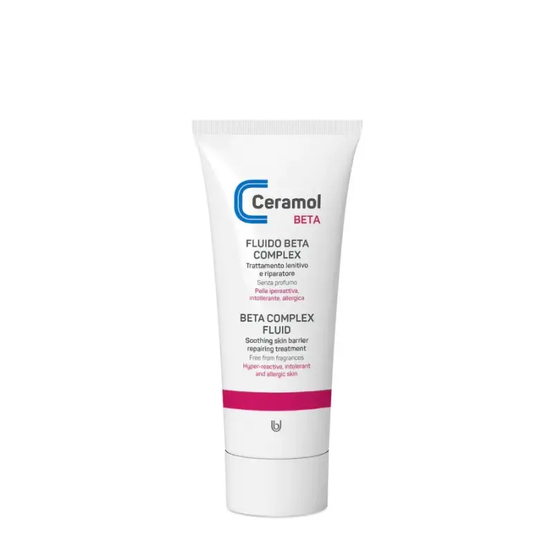 Ceramol BETA FLUIDO BETA COMPLEX - Crema idratante viso