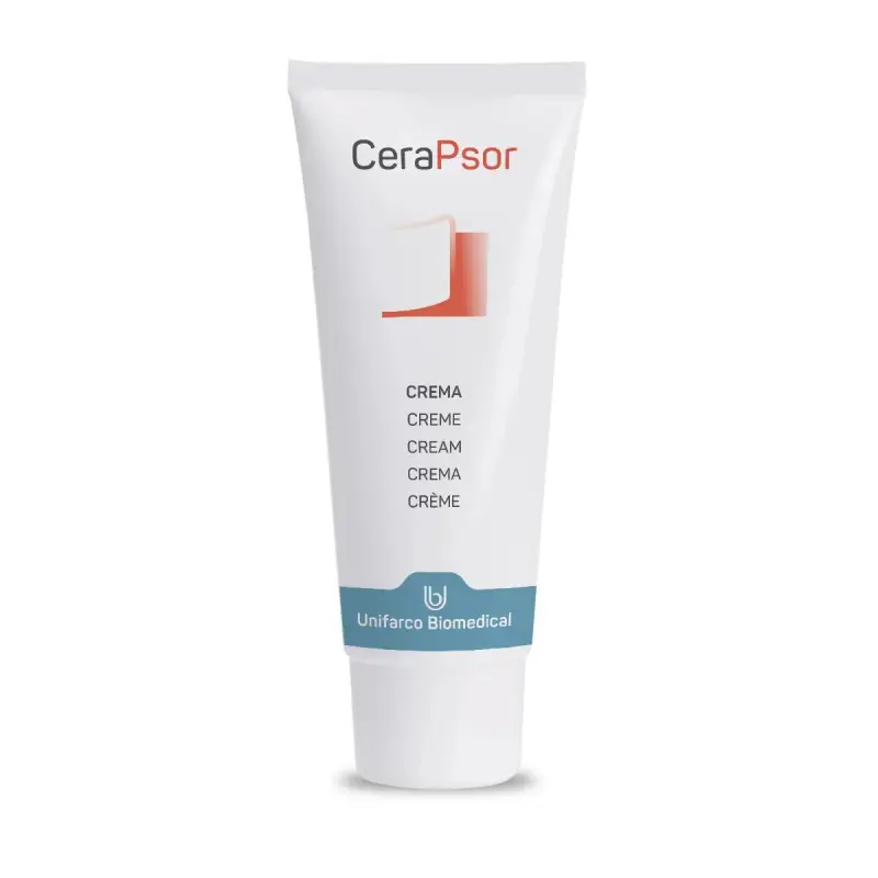 CeraPsor CERAPSOR CREMA - Crema viso pelle secca,Crema idratante viso