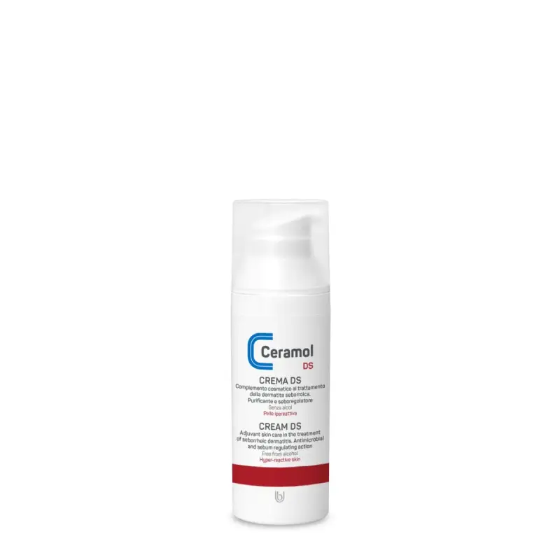 Ceramol DS CREMA DS - Crema idratante viso