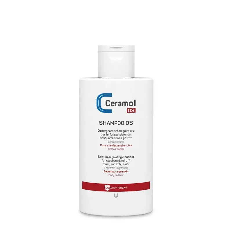 Ceramol DS SHAMPOO DS - Shampoo antiforfora,Capelli grassi,Forfora
