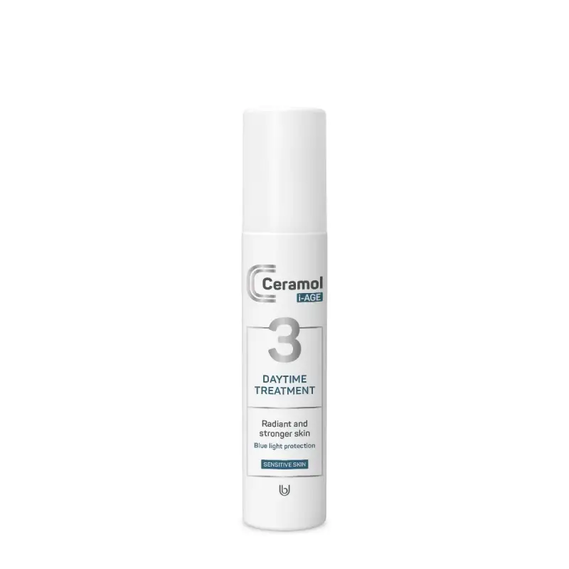 Ceramol i-AGE DAYTIME TREATMENT - Trattamento antietà pelli mature,Crema antirughe