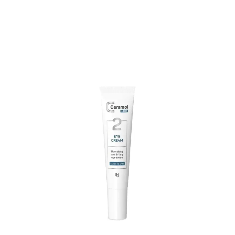 Ceramol i-AGE EYE CREAM - Contorno occhi