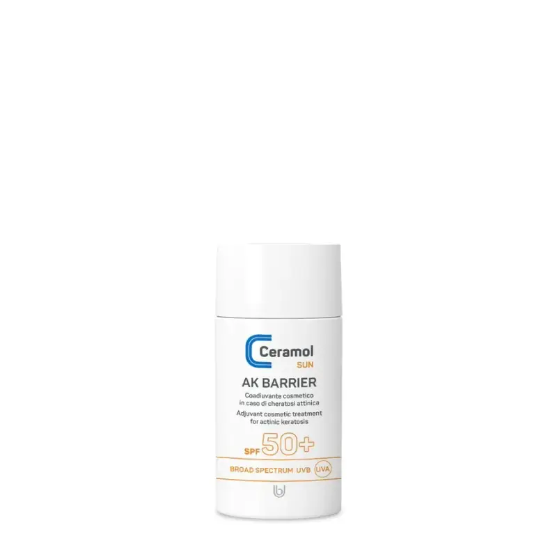 Ceramol SUN AK BARRIER - Crema solare,Protezione solare viso,Solari alta protezione