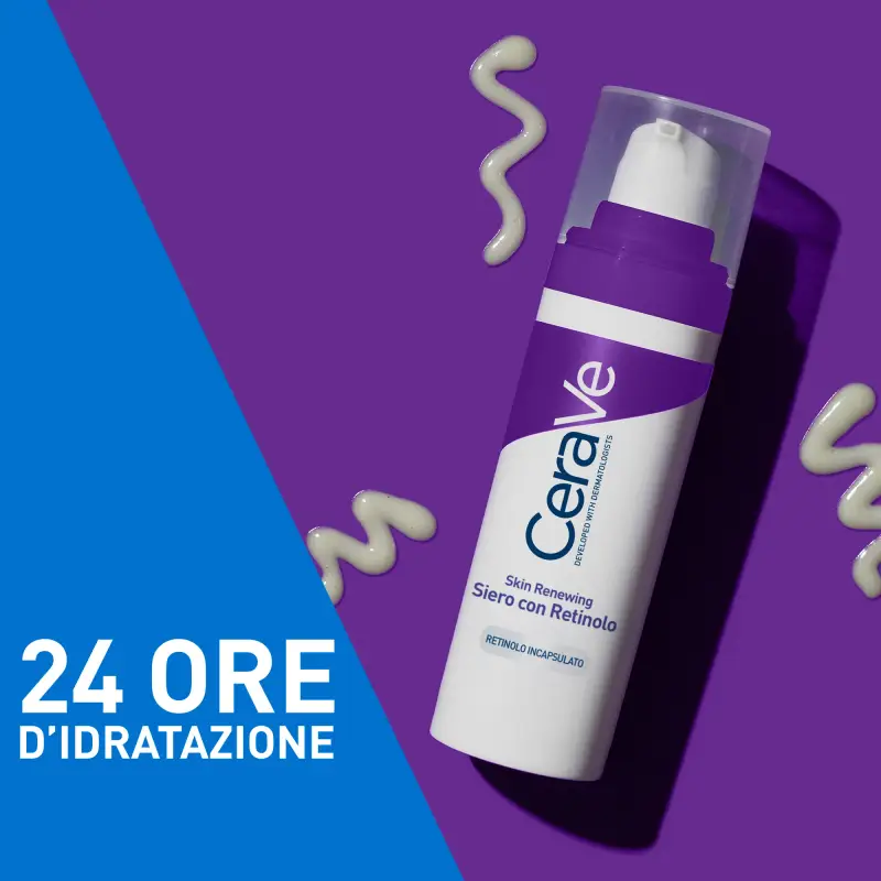 Anti-età Skin Renewing Siero Retinolo - Trattamento antietà pelli mature, Siero antirughe miniatura 3