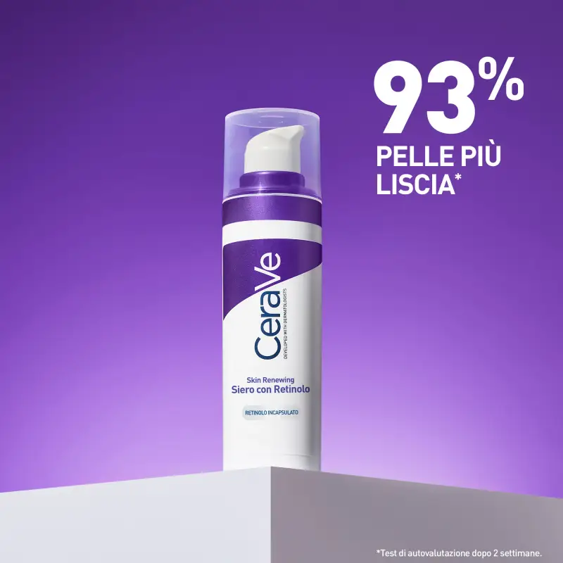 Anti-età Skin Renewing Siero Retinolo - Trattamento antietà pelli mature, Siero antirughe miniatura 4