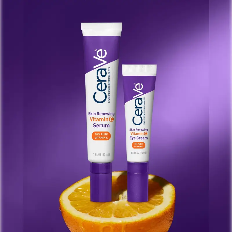 Anti-età Skin Renewing Siero Vitamina C - Siero antirughe, Siero viso illuminante miniatura 2