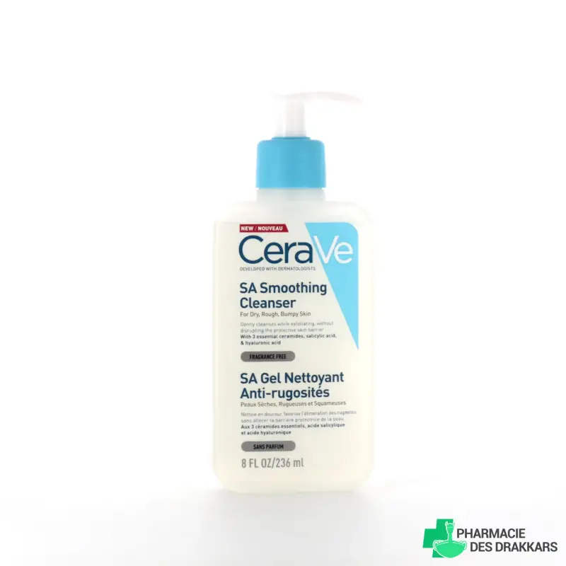 Body SA Gel Detergente Sa Antirugosità Pelli Secche , Ruvide e Squamose 2x473ml