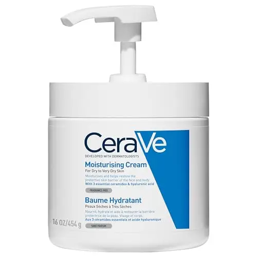 CeraVe - Cerave Crema Idratante per Pelli Secche e Molto Secche 454g