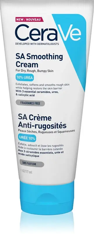 Crema idratante ammorbidente per pelli secche e molto secche SA Volume 177 ml