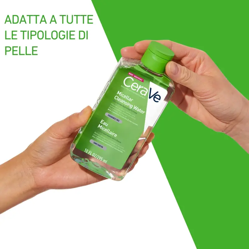 Detergenti Acqua Micellare con 3 ceramidi essenziali - Acqua micellare miniatura 5