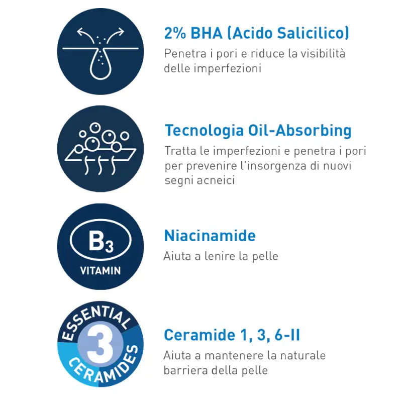 Detergenti Detergente Controllo Imperfezioni - Gel detergente viso miniatura 4