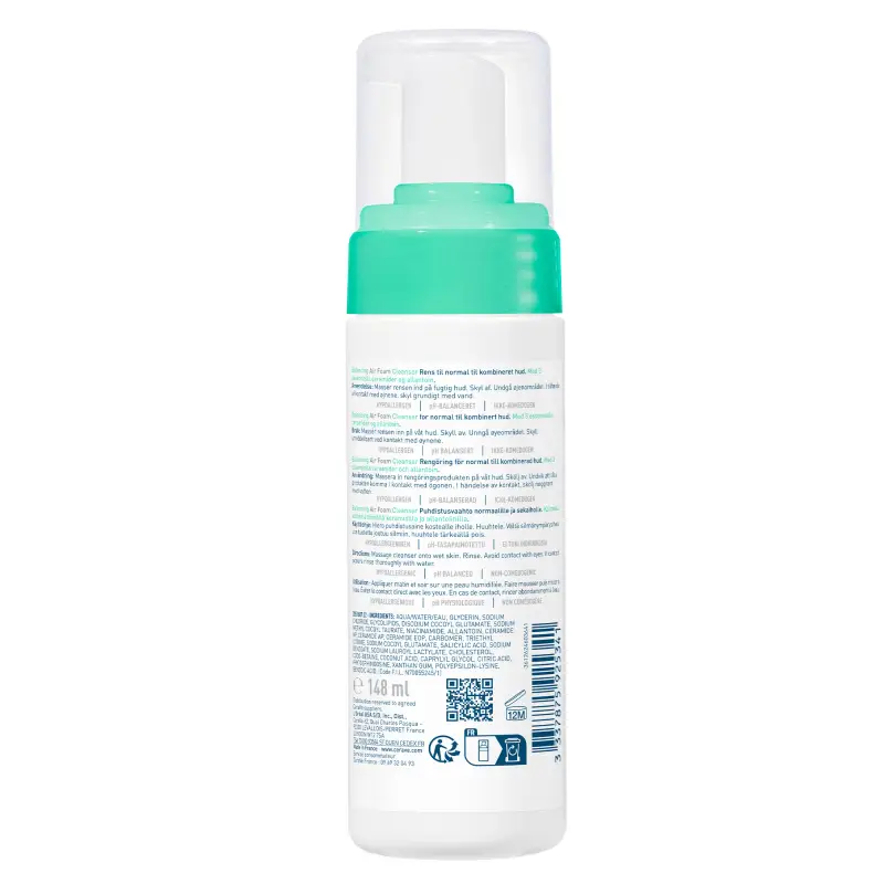Detergenti Mousse Detergente Riequilibrante - Mousse detergente viso miniatura 2