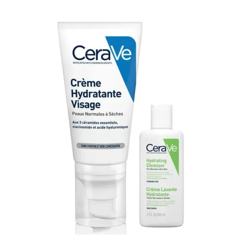 Face Creme Idratante Viso 52ml + Crema Lavante 20ml