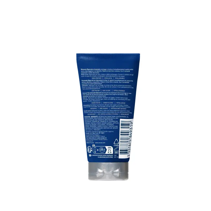 Idratanti Balsamo Riparatore Avanzato - Crema idratante viso miniatura 2