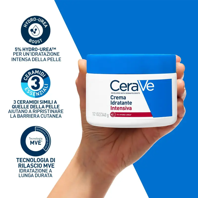 Idratanti Crema Idratante Intensiva - Crema corpo miniatura 3