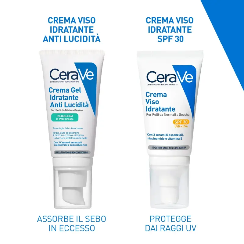 Idratanti Crema Viso Idratante Anti-lucidità Pelle Grassa e Mista - Crema idratante viso, Crema viso pelle grassa miniatura 4