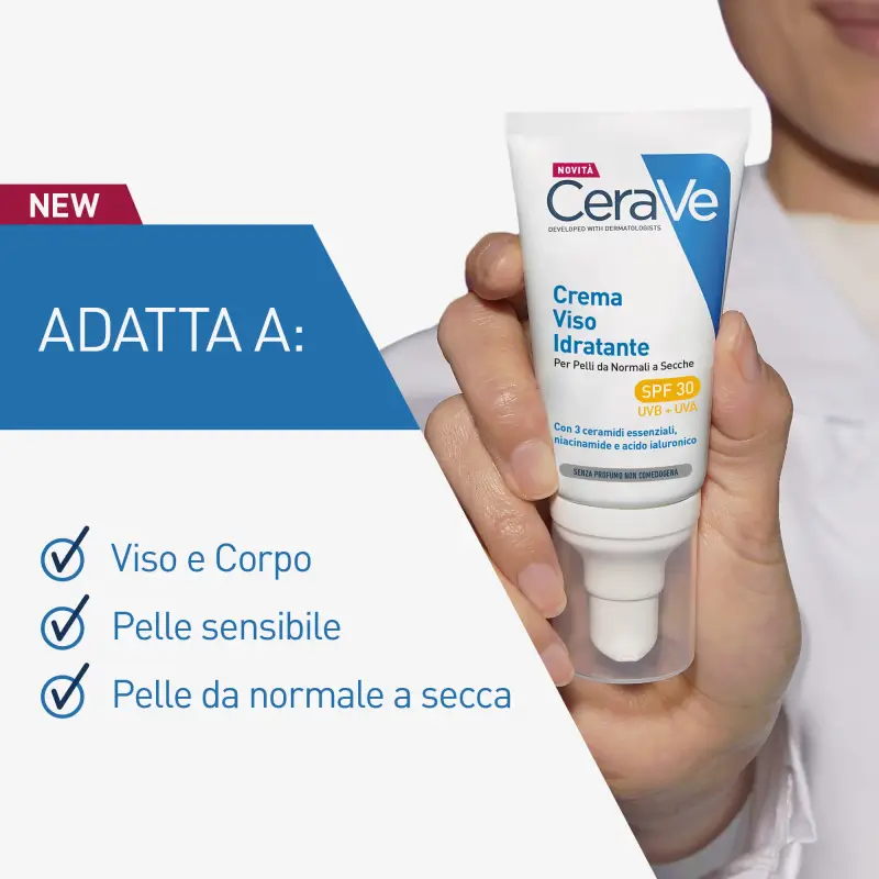 Idratanti Crema Viso Idratante SPF30 - Crema idratante viso miniatura 2