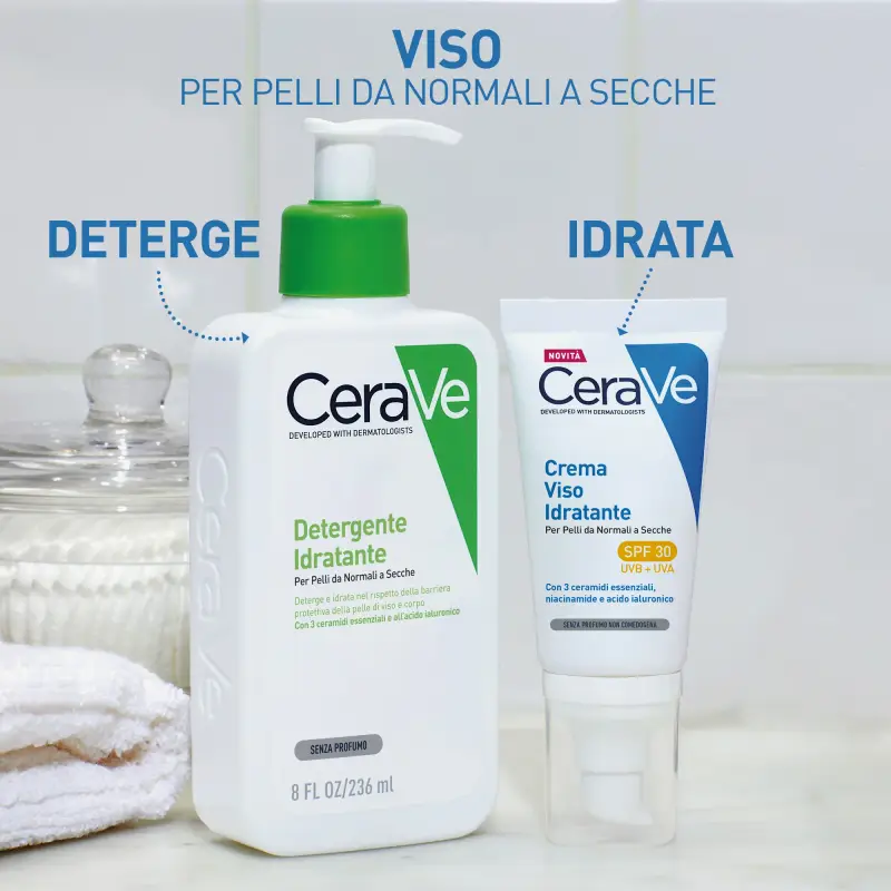 Idratanti Crema Viso Idratante SPF30 - Crema idratante viso miniatura 4
