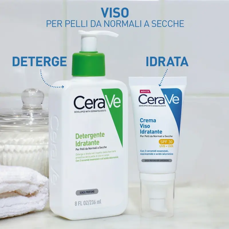 Idratanti Crema Viso Idratante SPF30 - Crema idratante viso miniatura 5