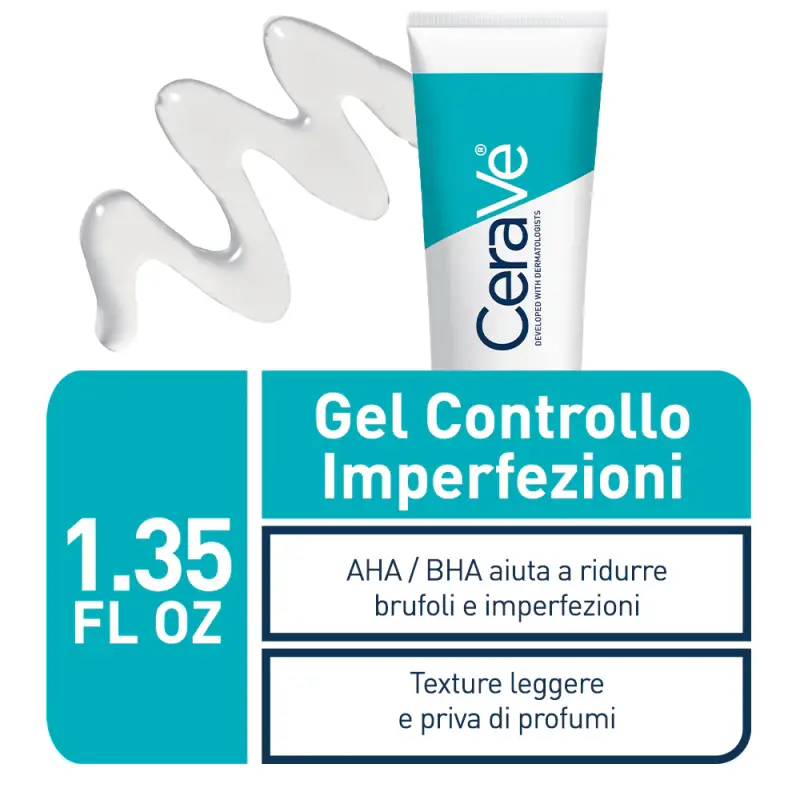 Idratanti Gel Controllo Imperfezioni - Crema viso pelle grassa miniatura 2