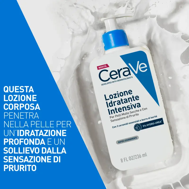 Idratanti Lozione Idratante Intensiva per Pelle Secca e Molto Secca - Crema idratante viso miniatura 2