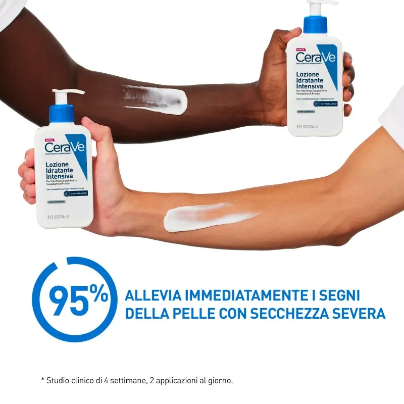 Idratanti Lozione Idratante Intensiva per Pelle Secca e Molto Secca - Crema idratante viso miniatura 5