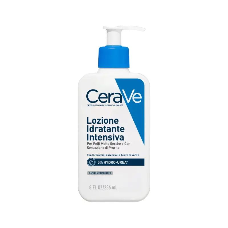 Idratanti Lozione Idratante Intensiva per Pelle Secca e Molto Secca - Crema idratante viso